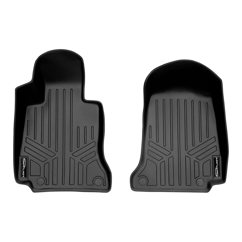 SMARTLINER Custom Fit Floor Liners For 2018 - 2025 Mercedes Benz E-Class Coupe Models