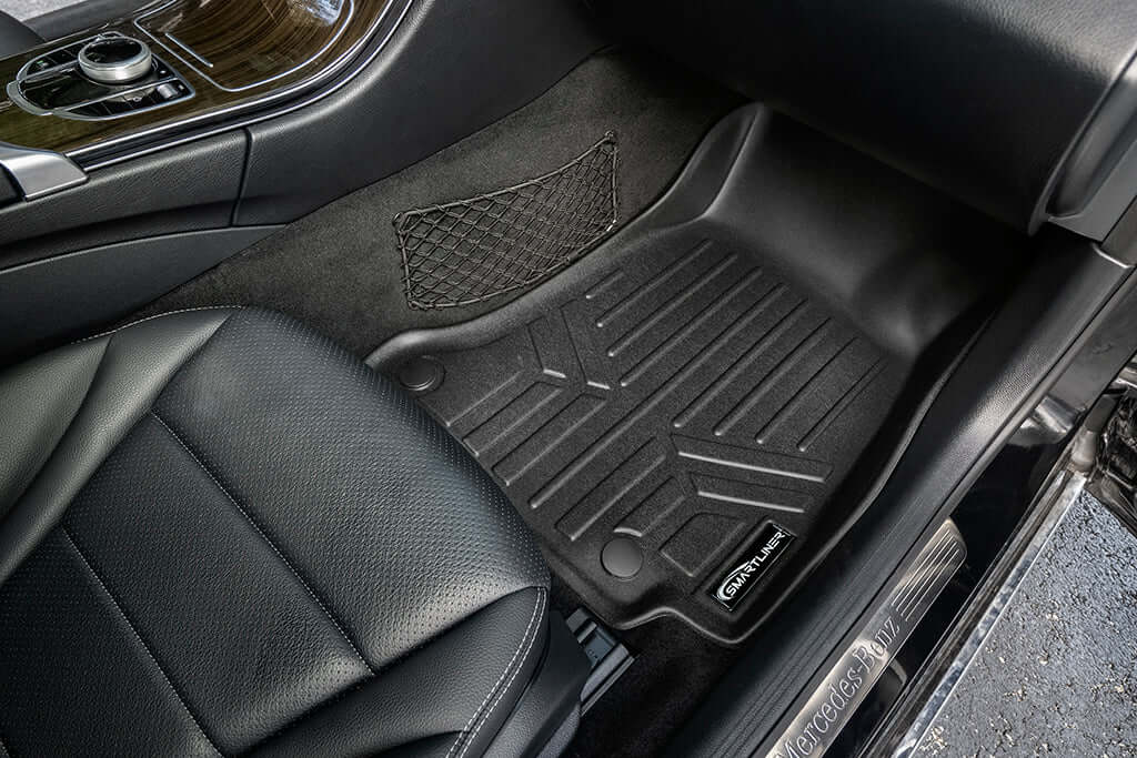 SMARTLINER Custom Fit Floor Liners For 2018 - 2025 Mercedes Benz E-Class Coupe Models