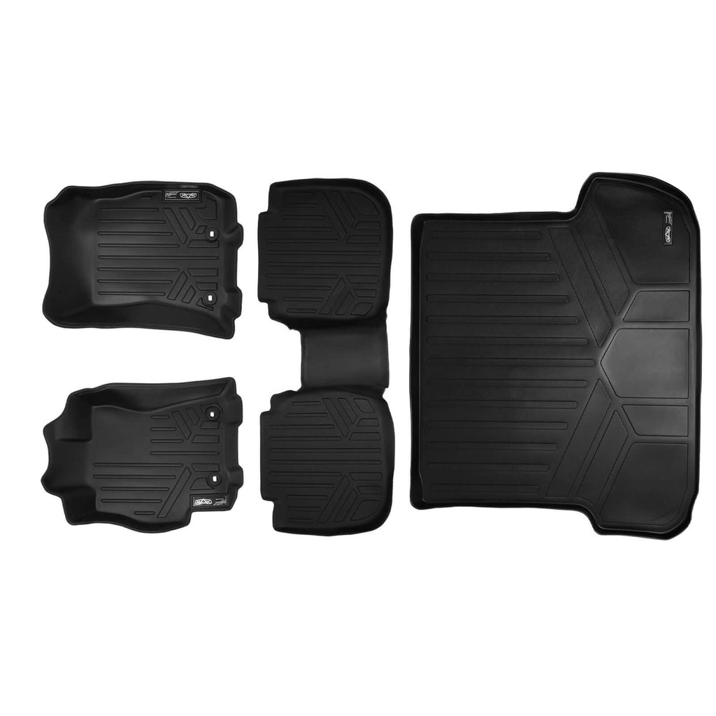 SMARTLINER Custom Fit Floor Liners For 2015-2020 Subaru Outback