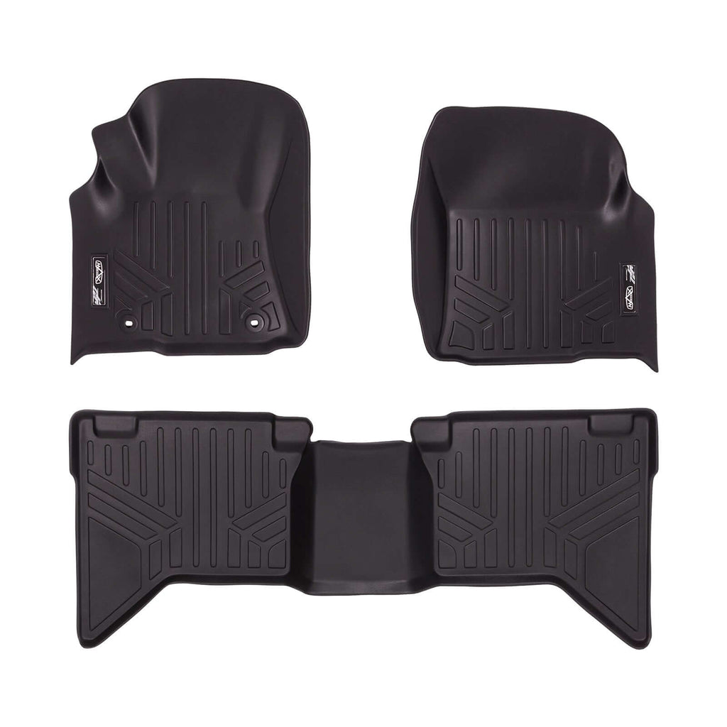 SMARTLINER Custom Fit Floor Liners For 2015-2018 Hilux REVO