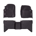 SMARTLINER Custom Fit Floor Liners For 2015-2018 Hilux REVO