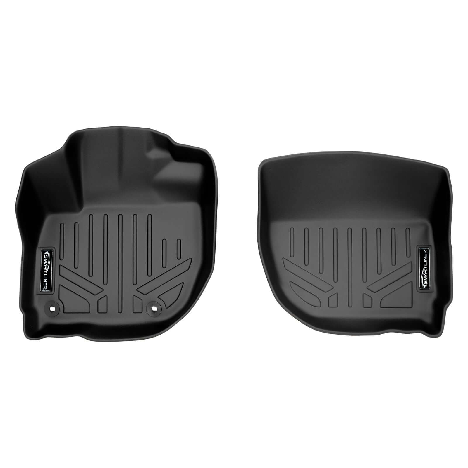 SMARTLINER Custom Fit Floor Liners For 2015-2021 Honda Fit