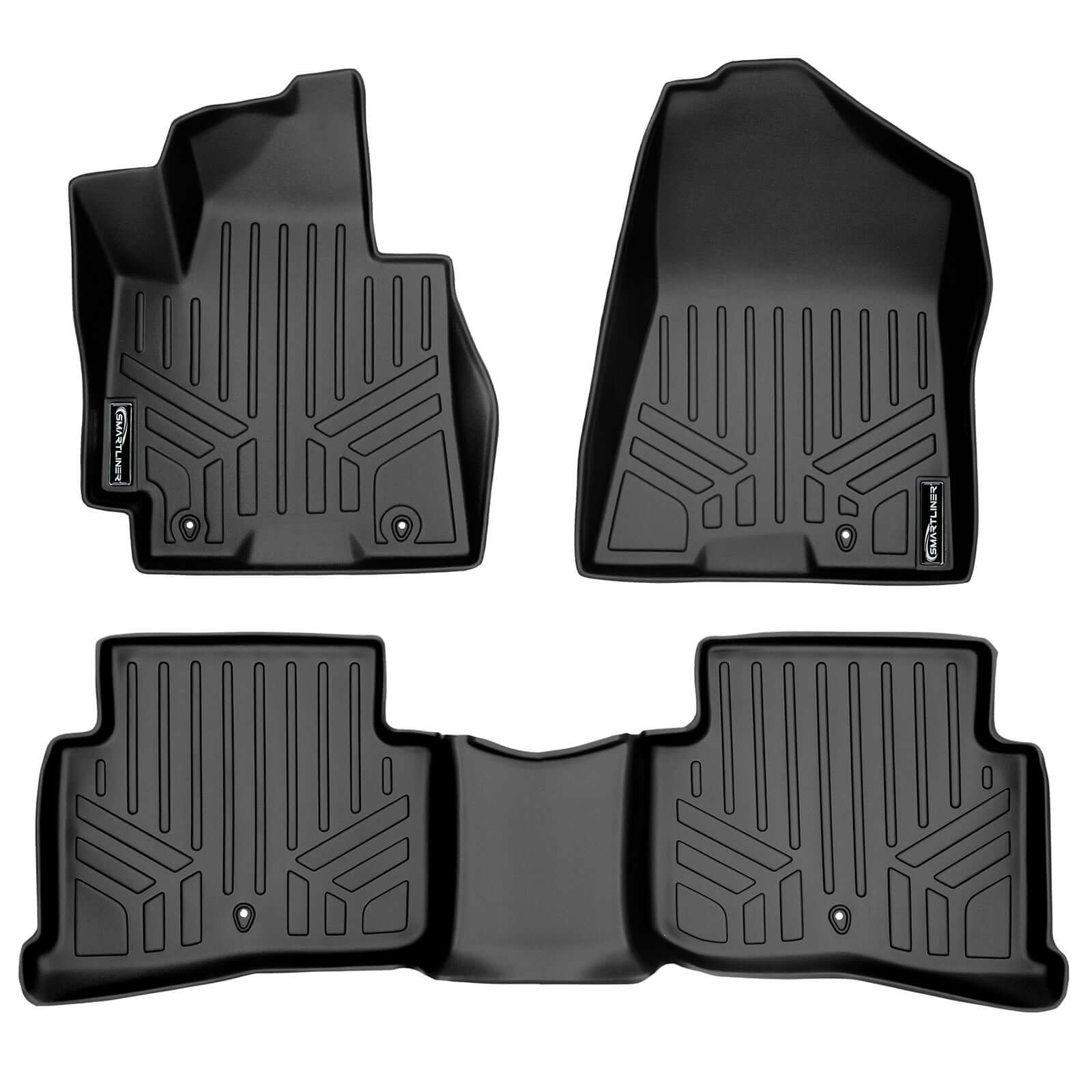 SMARTLINER Custom Fit Floor Liners For 2016-2018 Hyundai Tucson