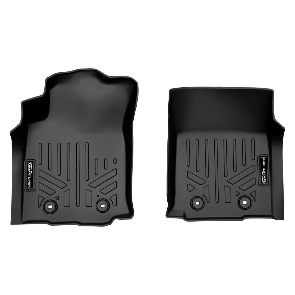 SmartCoverage™ Custom Fit Floor Liners For 2018-2023 Toyota Tacoma Access Cab with Manual Transmission