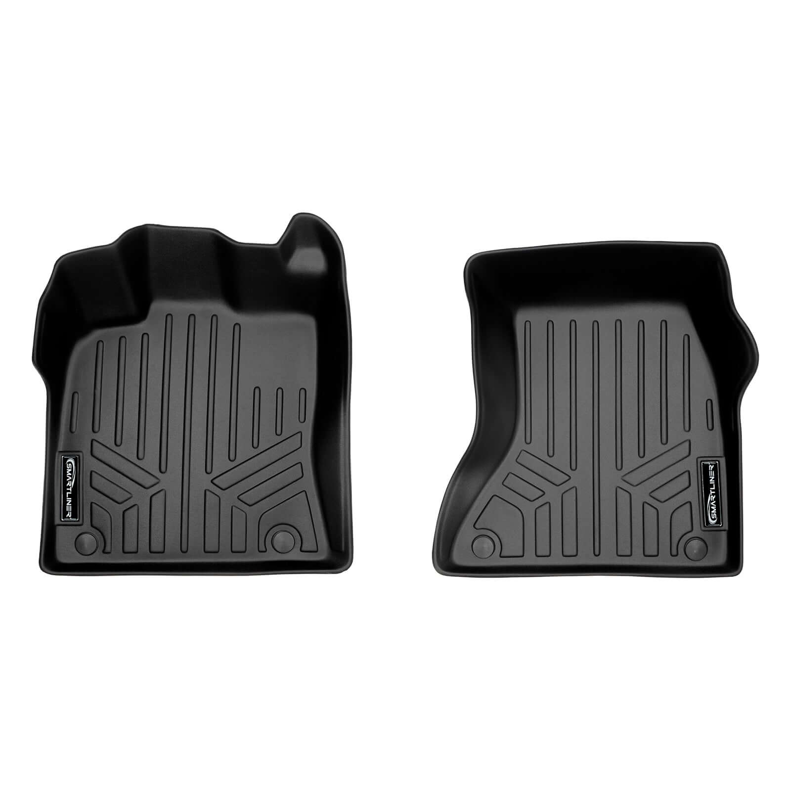SMARTLINER Custom Fit Floor Liners For 2014-2025 Porsche Macan