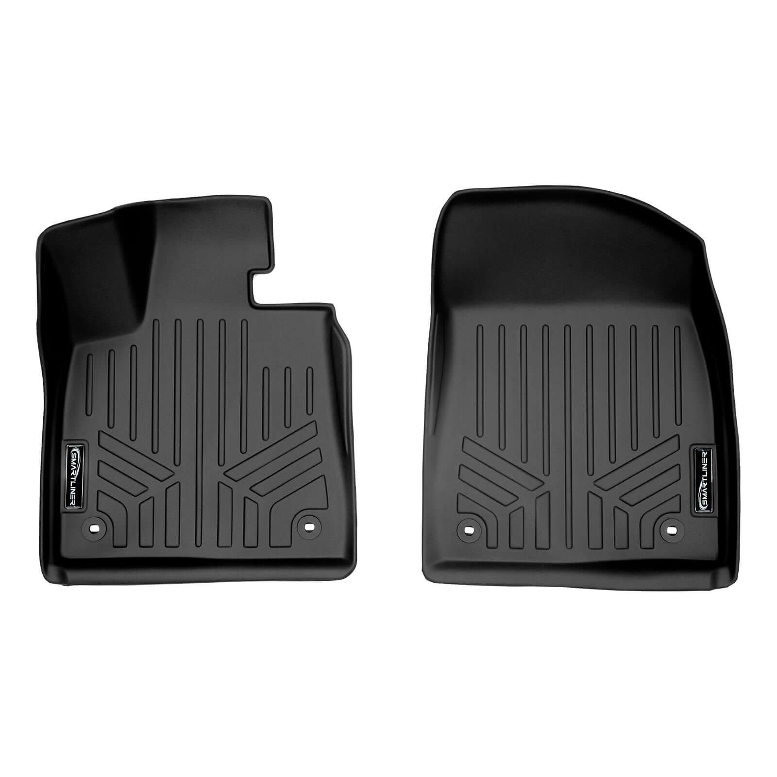 SMARTLINER Custom Fit Floor Liners For 2018-2022 Lexus RXL (7 Passenger)