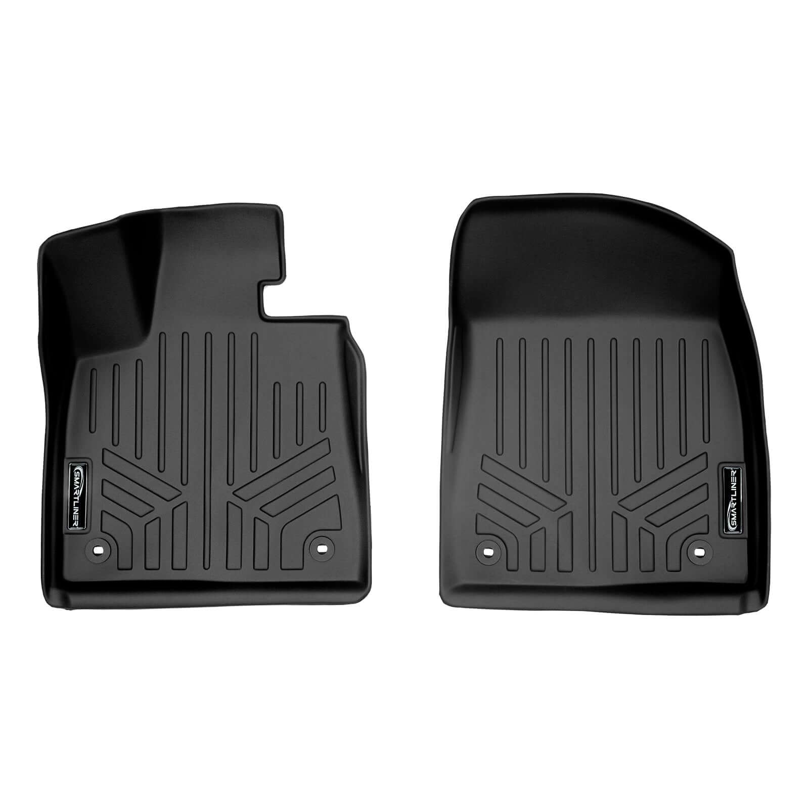 SMARTLINER Custom Fit Floor Liners For 2018-2022 Lexus RXL Hybrid (7 Passenger)