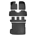 SMARTLINER Custom Fit Floor Liners For 2018-2022 Lexus RXL Hybrid (7 Passenger)