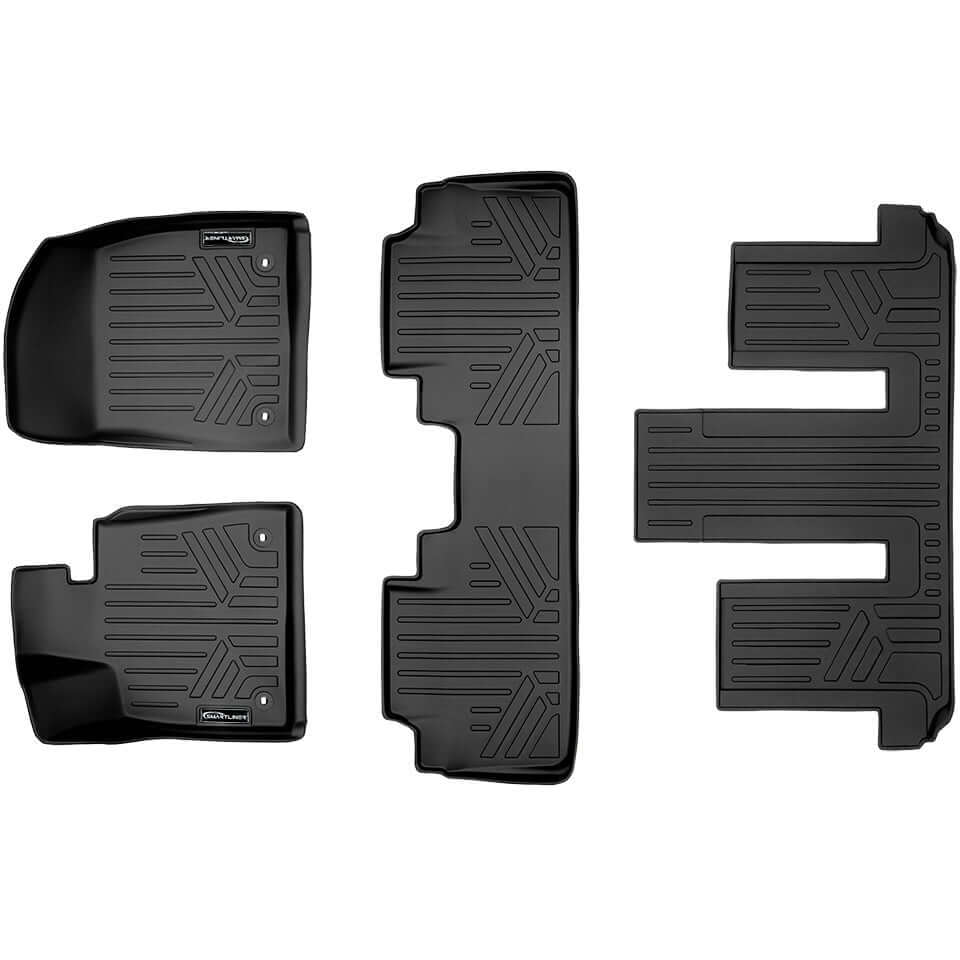SMARTLINER Custom Fit Floor Liners For 2018-2022 Lexus RXL Hybrid (6 Passenger)
