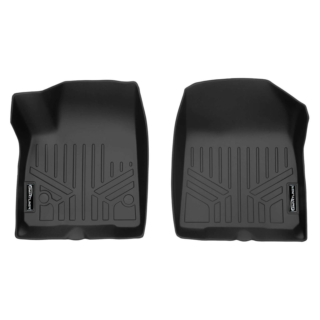 SMARTLINER Custom Fit Floor Liners For 2017-2023 GMC Acadia (7 Passenger)