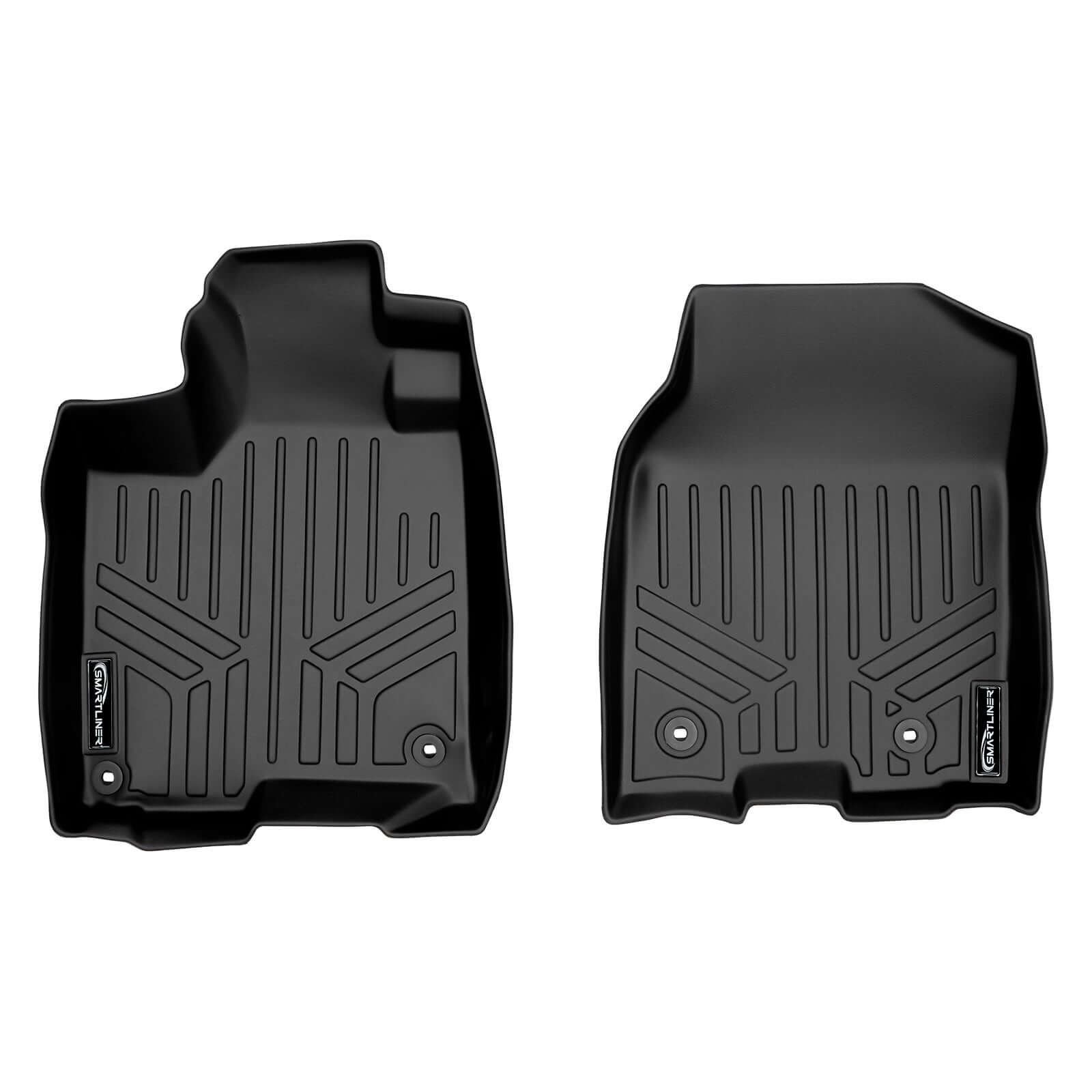 SMARTLINER Custom Fit Floor Liners For 2013-2018 Acura RDX with 8-Way Front Passenger Seat Technology Package