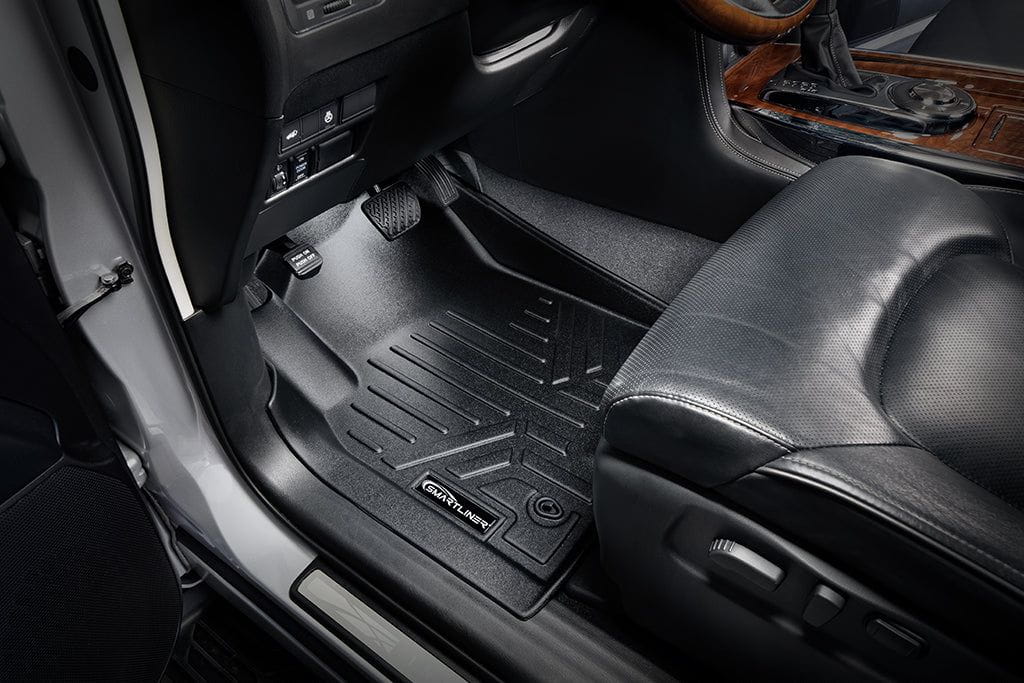SMARTLINER Custom Fit Floor Liners For 17 18 Armada/11 13 Infiniti QX56/2014 2018 QX80