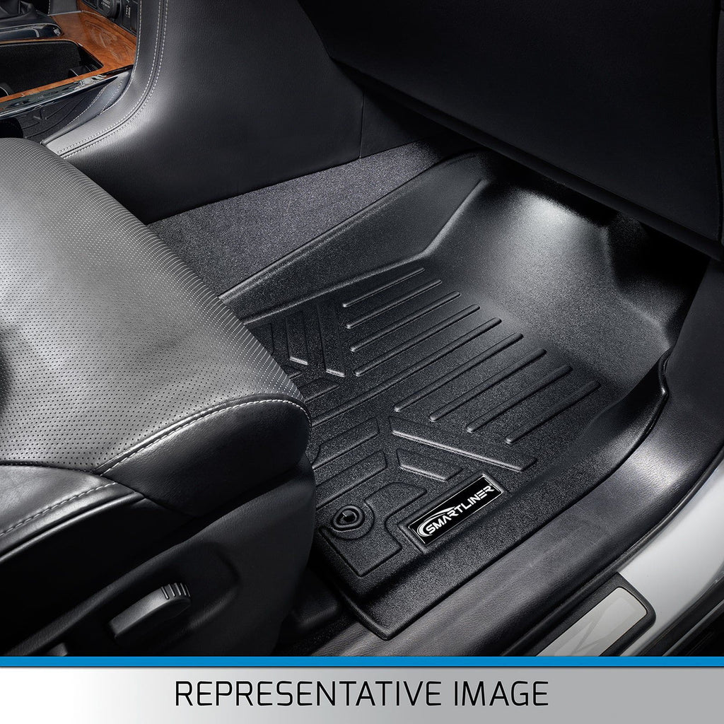 SMARTLINER Custom Fit Floor Liners For 2025-2026 Chevrolet Equinox