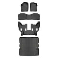 SMARTLINER Custom Fit Floor Liners For 17-18 Armada / 11-13 Infiniti QX56 / 2014-2018 QX80