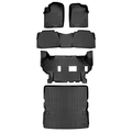 SMARTLINER Custom Fit Floor Liners For 17 18 Armada/11 13 Infiniti QX56/2014 2018 QX80