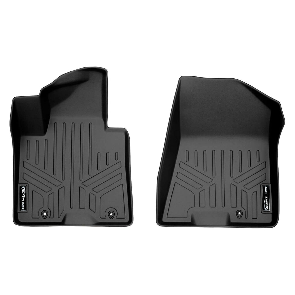SMARTLINER Custom Fit Floor Liners For Black for 2019-2021 Hyundai Tucson (Without hook retention)
