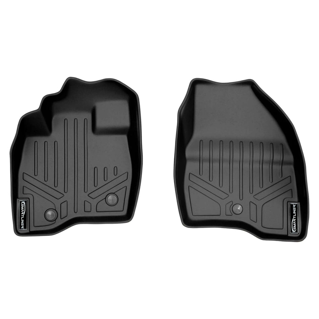 SMARTLINER Custom Fit Floor Liners For 2017-2019 Ford Explorer (with 2nd Row Center Console)