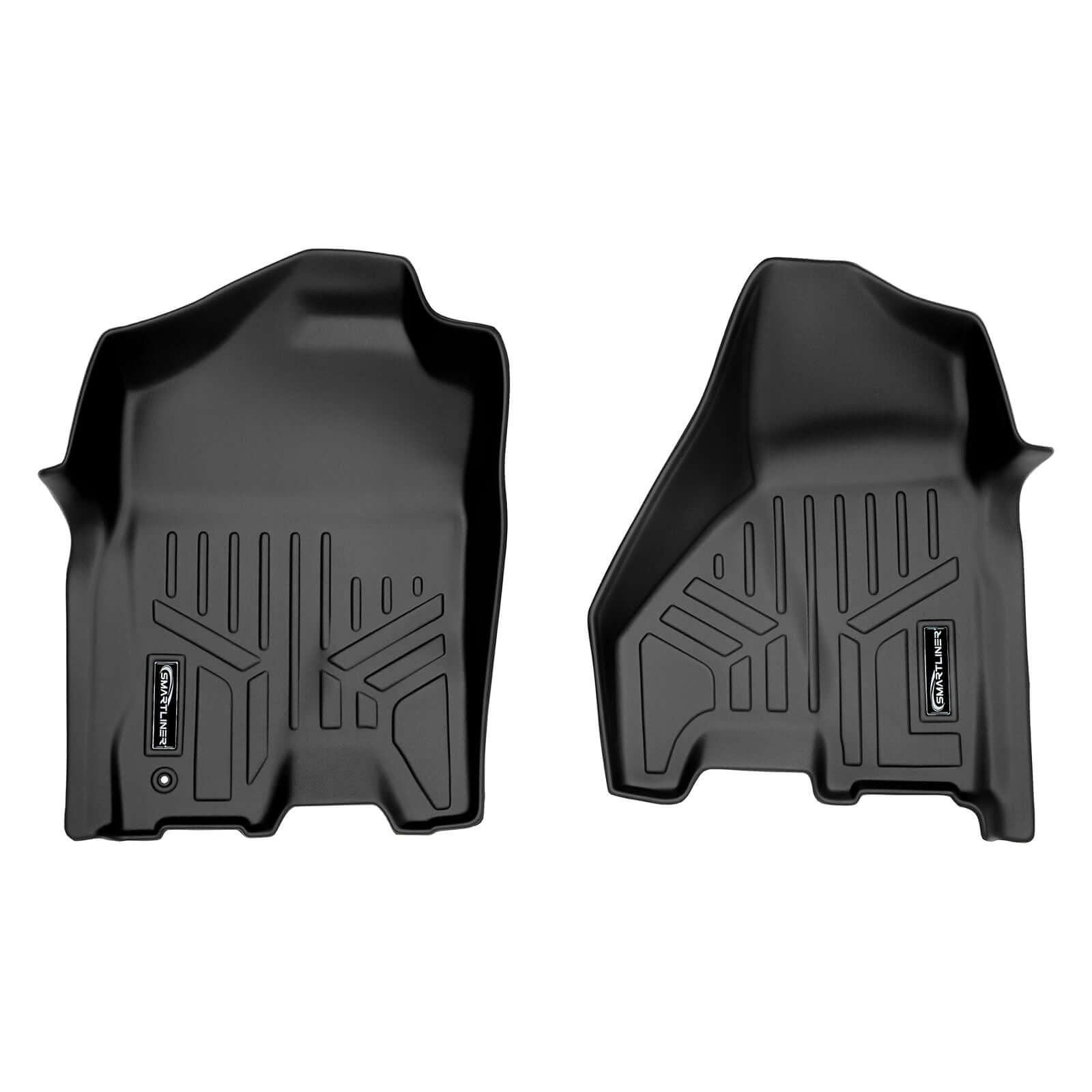 SMARTLINER Custom Fit Floor Liners For 2009-2012 Dodge Ram 1500 / 2010-2012 2500/3500 Crew Cab (4 Full Size Doors)