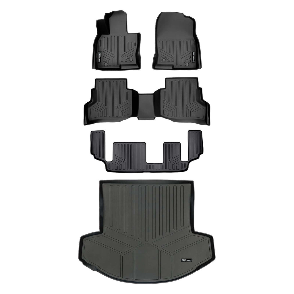 SMARTLINER Custom Fit Floor Liners For 2016-2023 Mazda CX-9