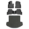 SMARTLINER Custom Fit Floor Liners For 2020-2023 Mazda CX-9 (6 Passenger With CC)