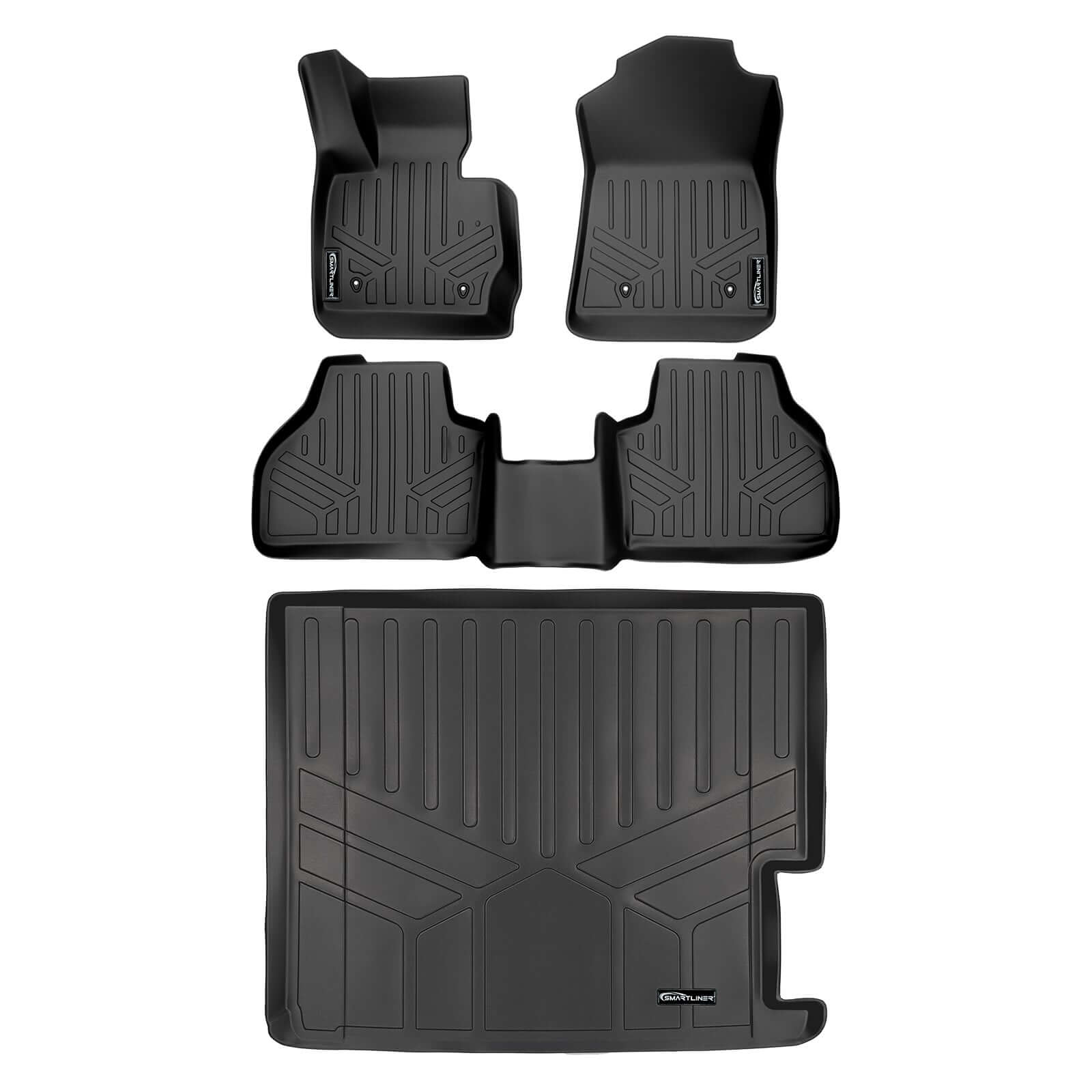SMARTLINER Custom Fit Floor Liners For 2011-2017 BMW X3