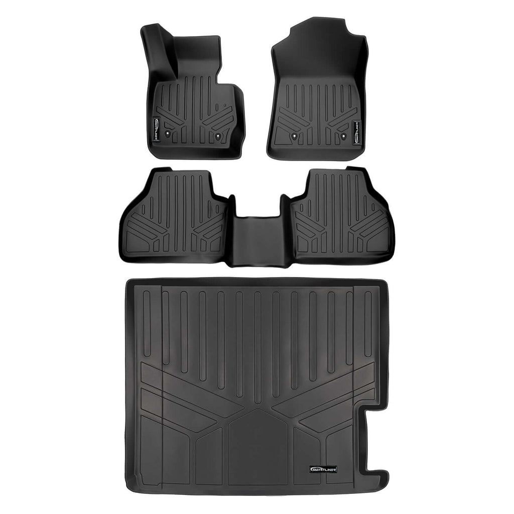 SMARTLINER Custom Fit Floor Liners For 2011-2017 BMW X3