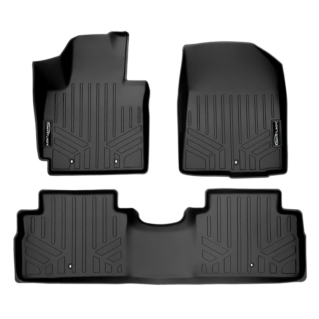 SMARTLINER Custom Fit Floor Liners For 2014-2019 Kia Soul