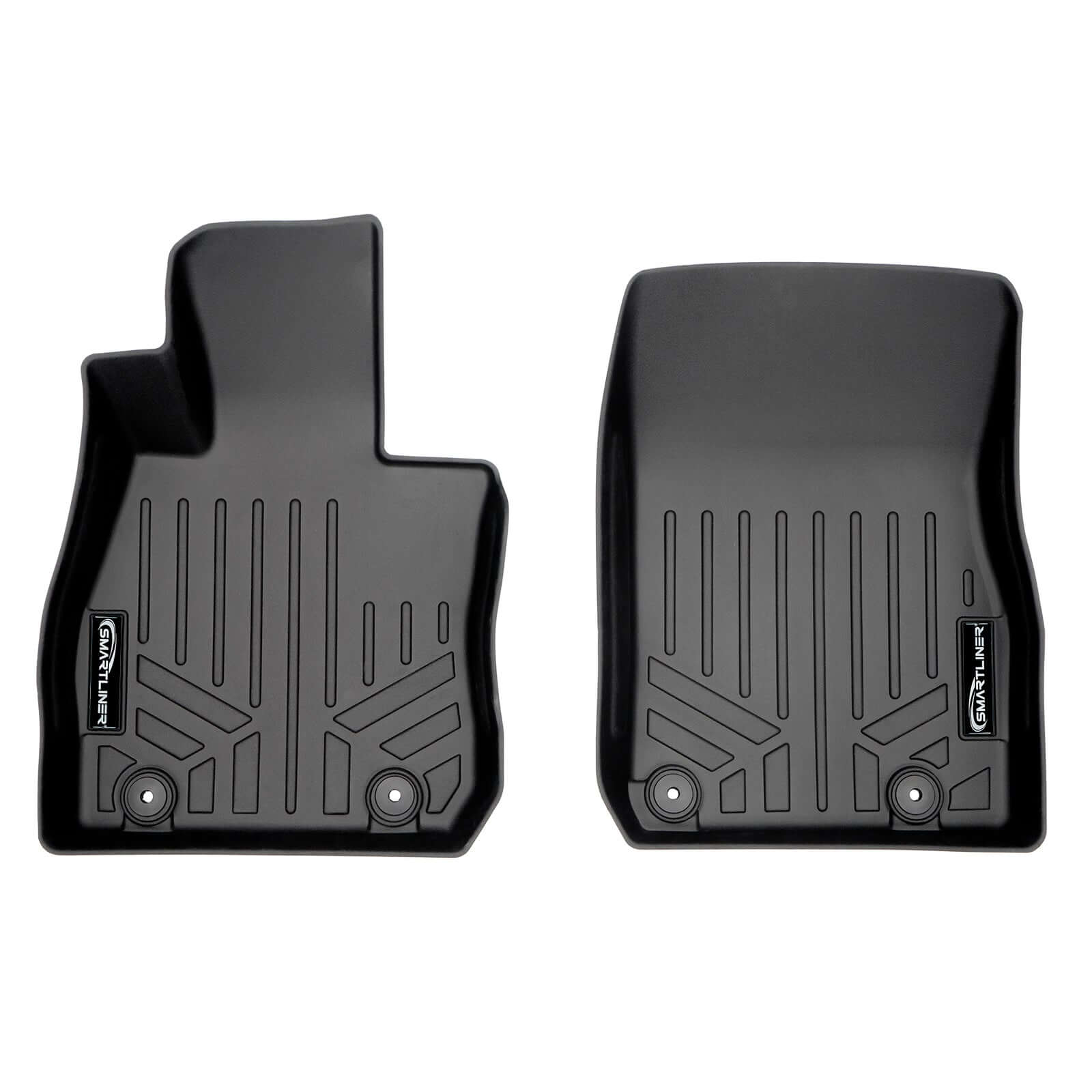 SMARTLINER Custom Fit Floor Liners For 2016-2021 Mazda CX-3 Without Cargo Tray