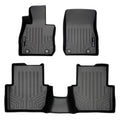 SMARTLINER Custom Fit Floor Liners For 2016-2021 Mazda CX-3 Without Cargo Tray