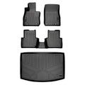 SMARTLINER Custom Fit Floor Liners For 2016-2021 Mazda CX-3 With Cargo Tray