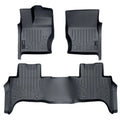 SMARTLINER Custom Fit Floor Liners For 2014-2022 Land Rover Range Rover Sport (7 Passenger Model)