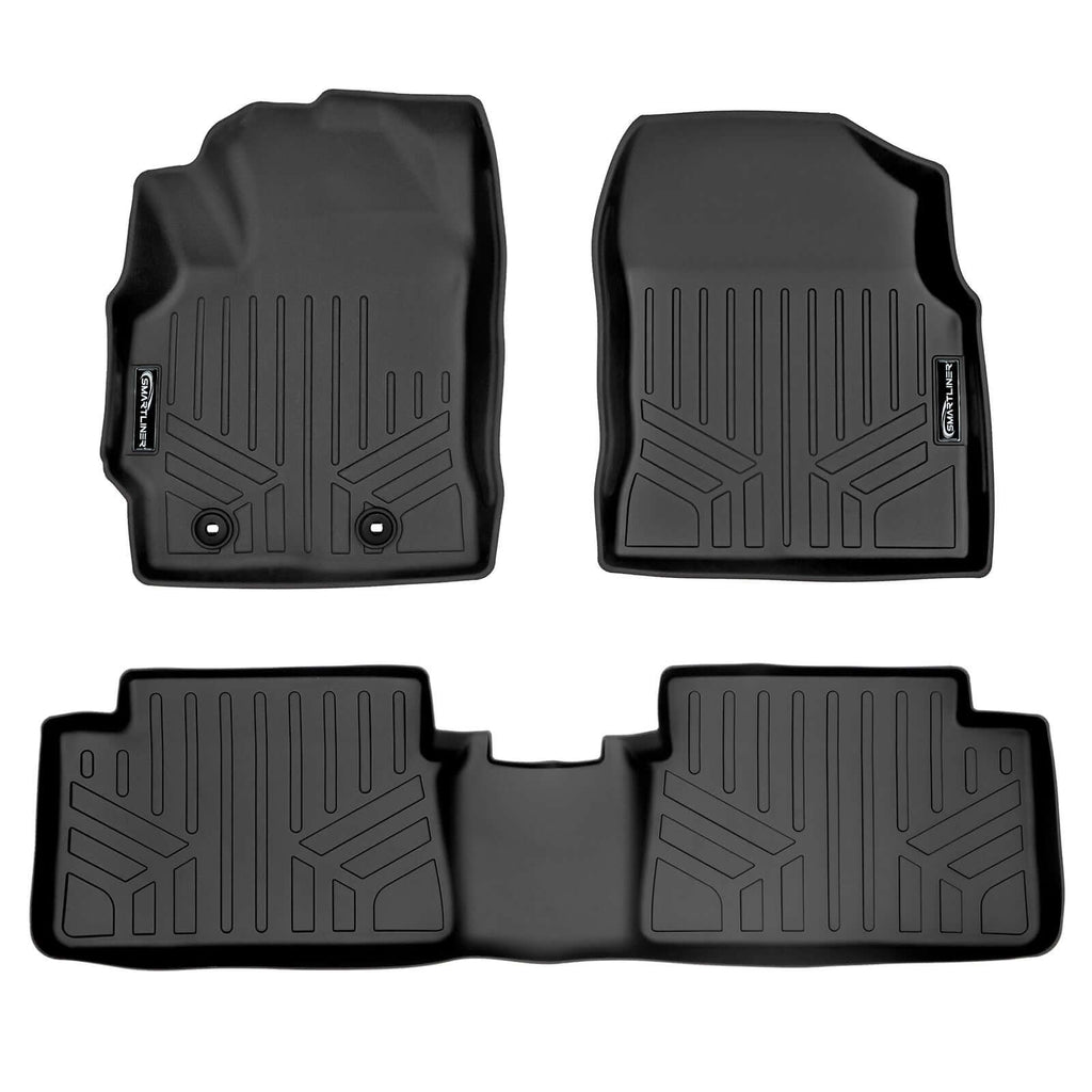 SMARTLINER Custom Fit Floor Liners For 2017-2018 Toyota Corolla iM / 2016 Scion iM