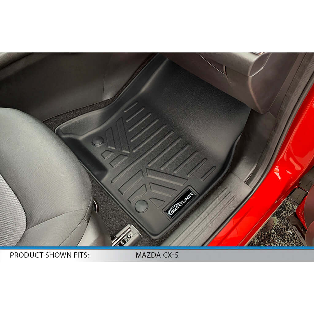 SMARTLINER Custom Fit Floor Liners For 2017-2025 Mazda CX-5