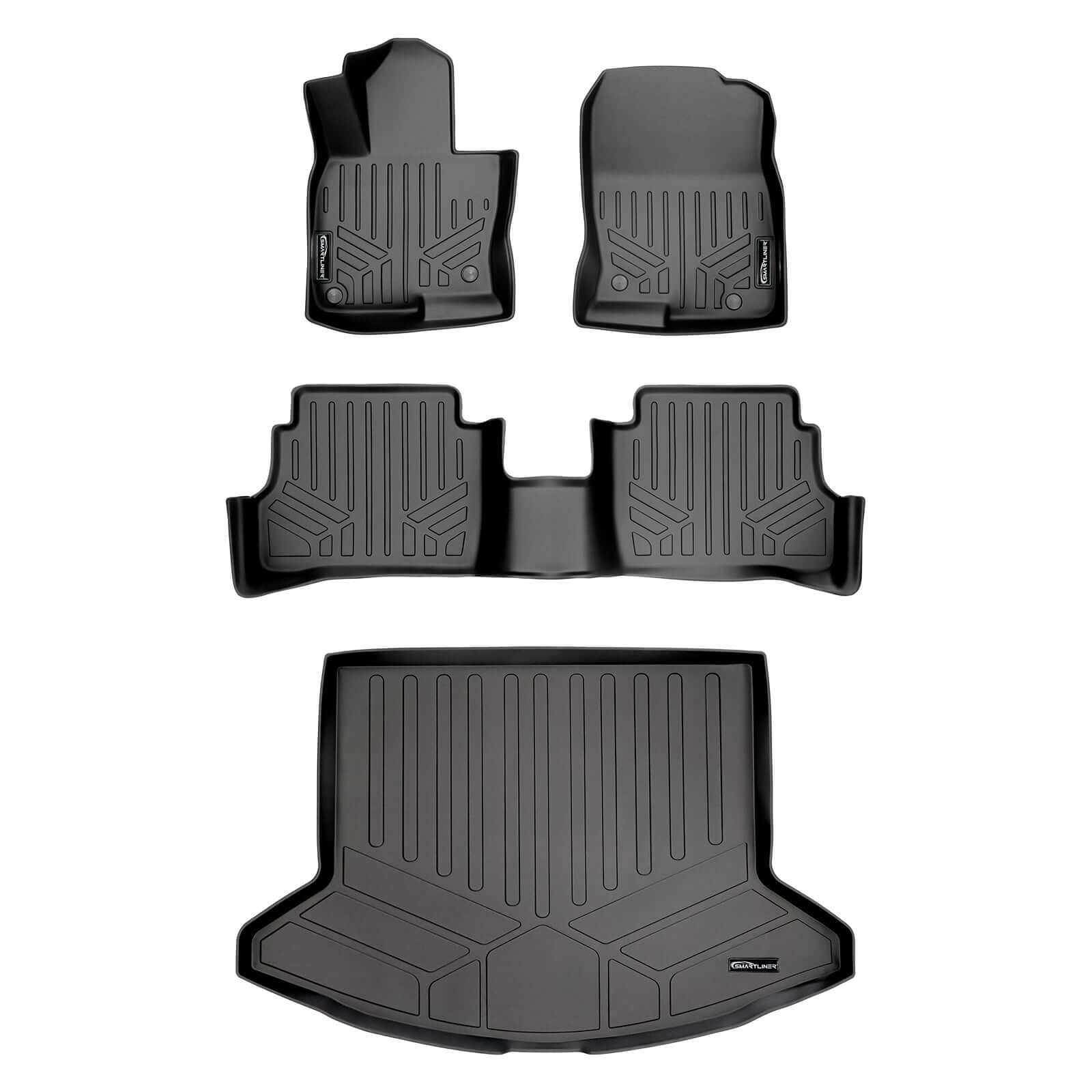 SMARTLINER Custom Fit Floor Liners For 2017-2025 Mazda CX-5