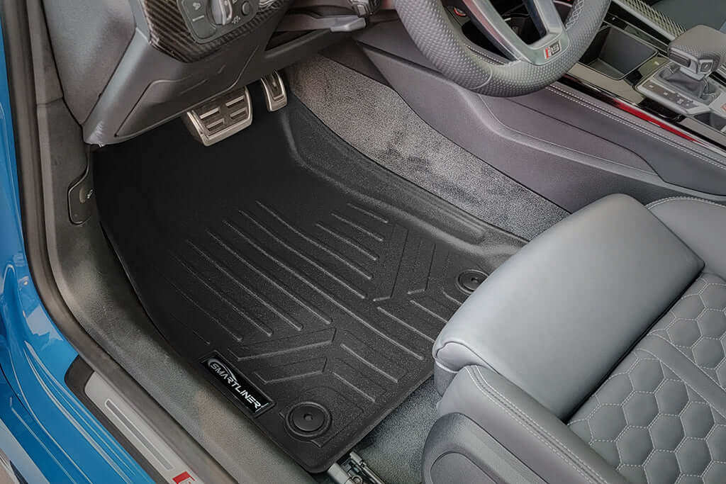 SMARTLINER Custom Fit Floor Liners For 2018-2025 Audi A5 / S5 (Coupe)