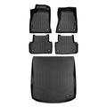 SMARTLINER Custom Fit Floor Liners For 2018-2024 Audi A5 / S5 (Sportback)