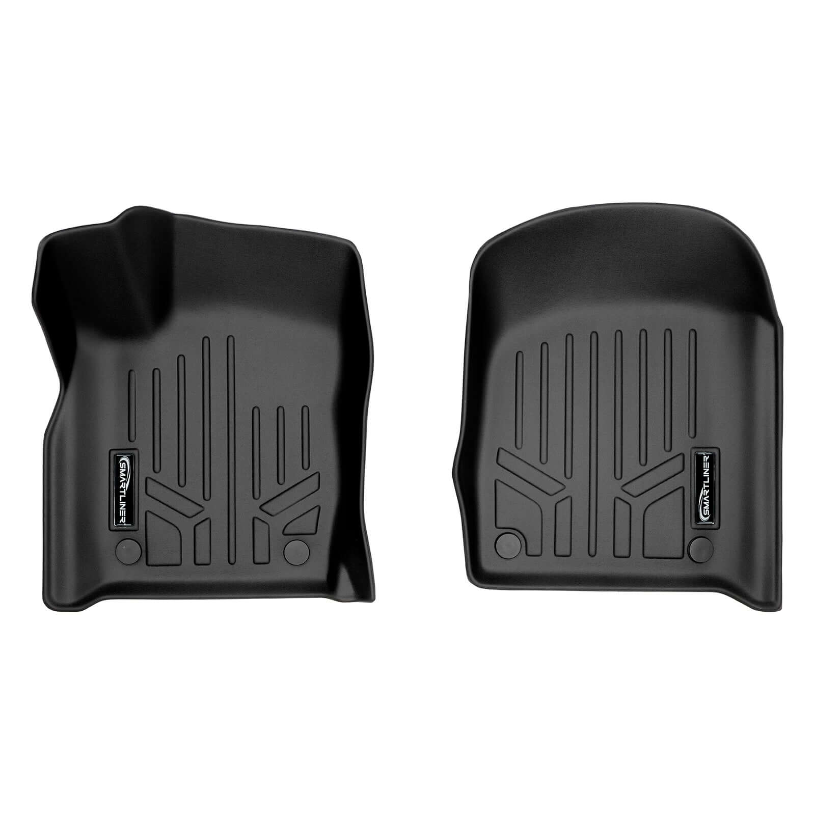 Smart Trim™ Custom Fit Floor Liners For 2016-2025 Dodge Durango (with 2nd Row Bench Seat)