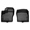 SMARTLINER Custom Fit Floor Liners For 2014-2021 Ford Transit Connect with Vinyl Flooring and Floor Posts Only