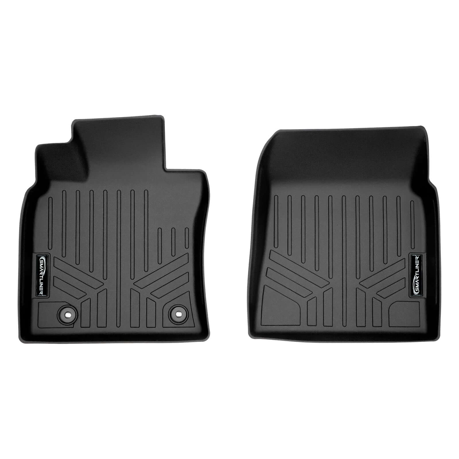 SMARTLINER Custom Fit Floor Liners For 2018-2025 Toyota Camry Standard Models Only (No Hybrid)