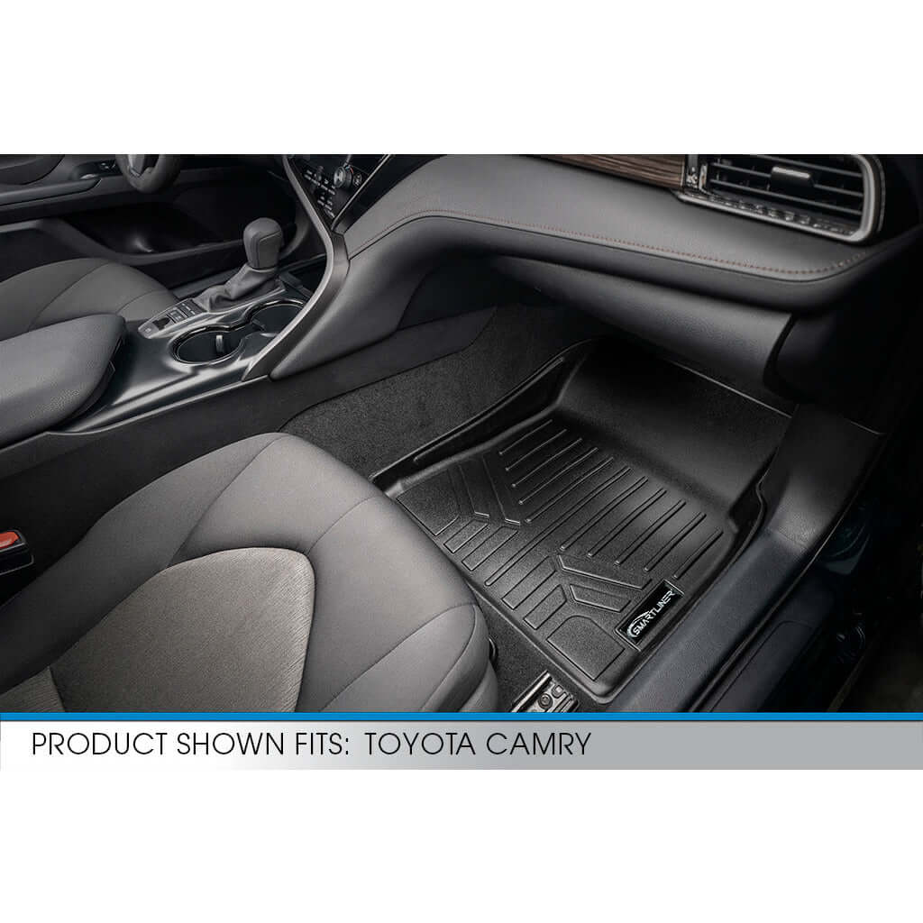 SMARTLINER Custom Fit Floor Liners For 2018-2025 Toyota Camry Standard Models Only (No Hybrid)