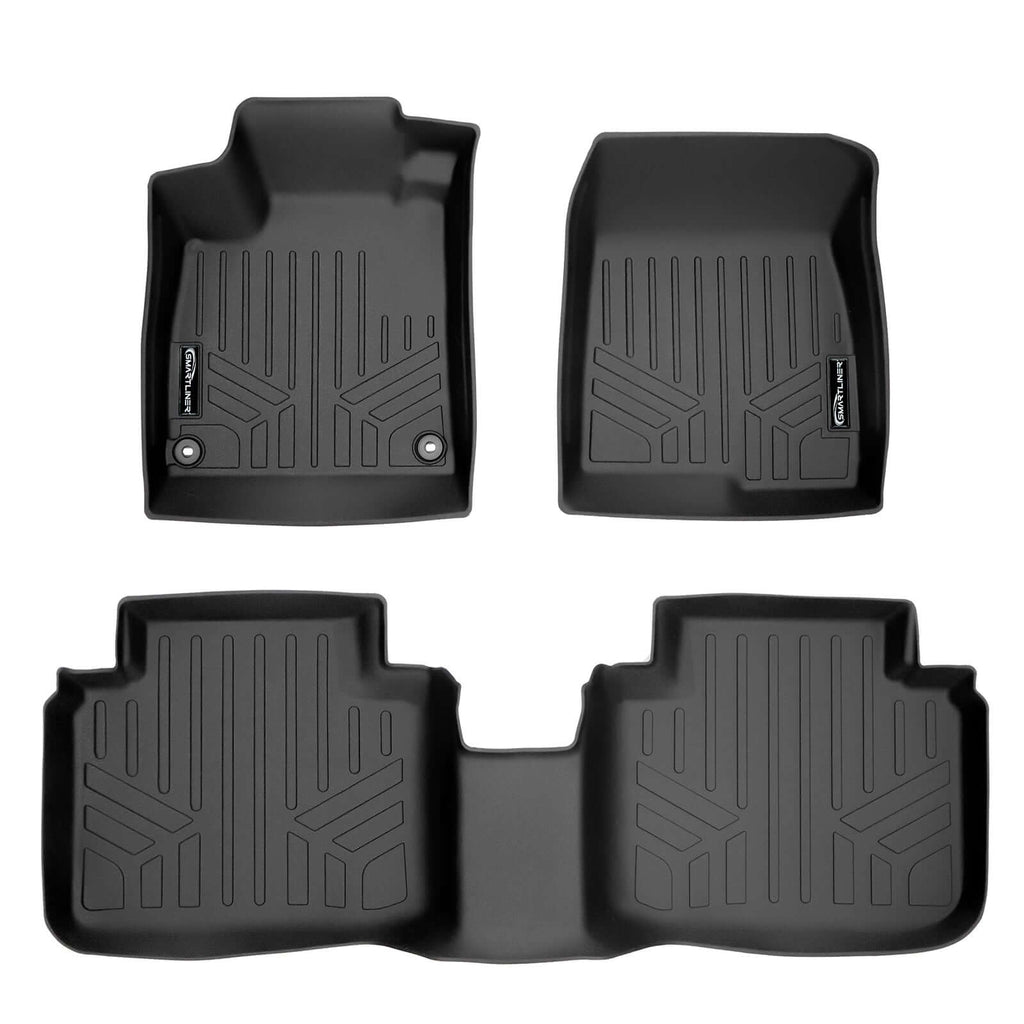 SMARTLINER Custom Fit Floor Liners For 2018-2022 Honda Accord