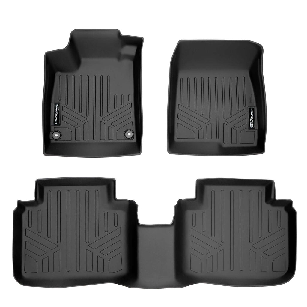 SMARTLINER Custom Fit Floor Liners For 2018-2022 Honda Accord Hybrid
