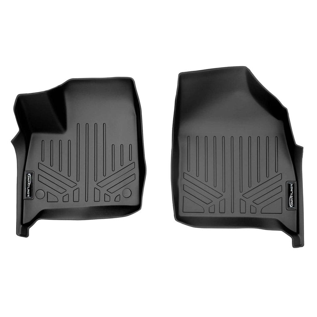 SMARTLINER Custom Fit Floor Liners For 2018-2024 Buick Enclave with 2nd Row Bucket Seats
