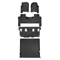 Smart Trim™ Custom Fit Floor Liners For 2007 - 2017 Ford Expedition/Lincoln Navigator (with 2nd Row Bench Seat or Console)