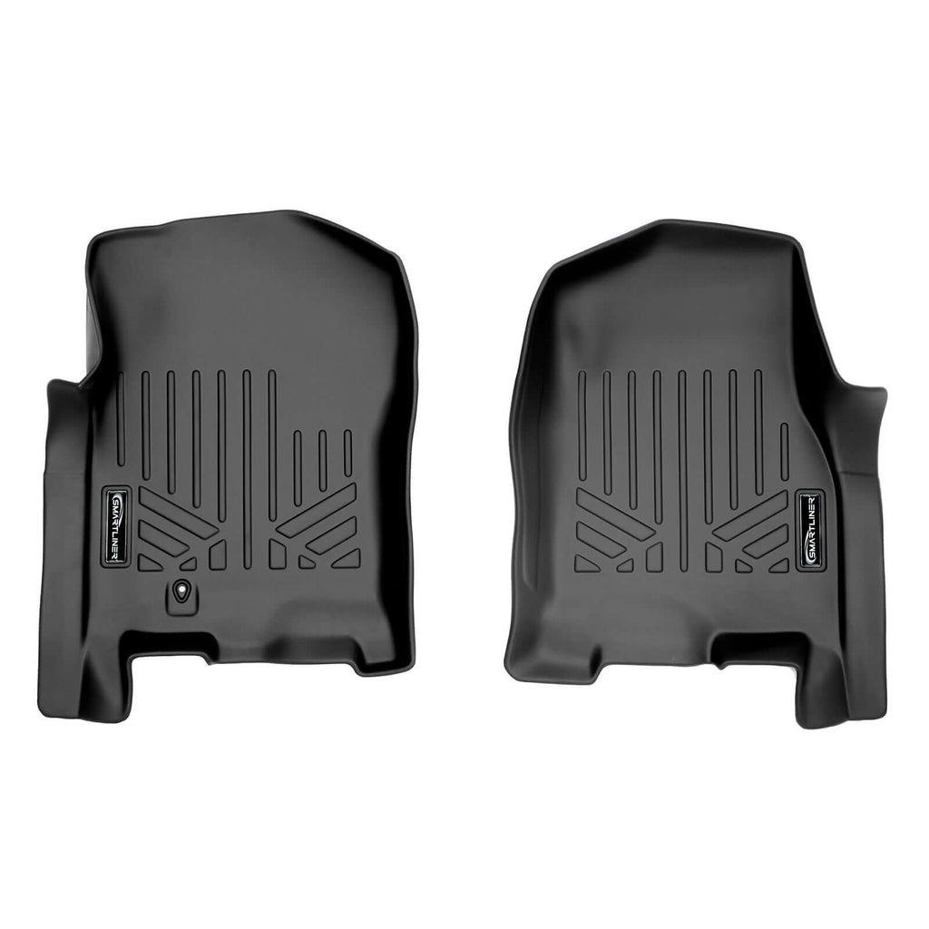 SMARTLINER Custom Fit Floor Liners For 2007-2017 Ford Expedition/Lincoln Navigator with 2nd Row Bucket Seats (No EL or L Models)