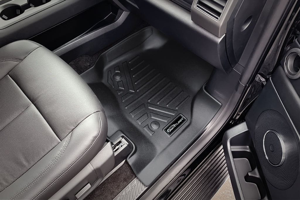 Smartliner Custom Fit Floor Liners For 2018-2024 Ford Expedition (5-Passenger)