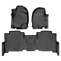 Smartliner Custom Fit Floor Liners For 2018-2024 Ford Expedition (5-Passenger)