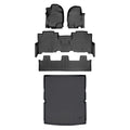 Smartliner Custom Fit Floor Liners For 2018-2024 Ford Expedition Max/Lincoln Navigator L (with 2nd Row Bench Seat)