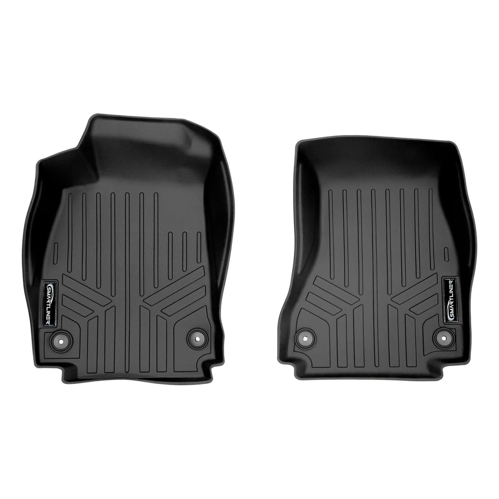 SMARTLINER Custom Fit Floor Liners For 2017-2025 Audi A4 Sedan (non-all road models)/ S4