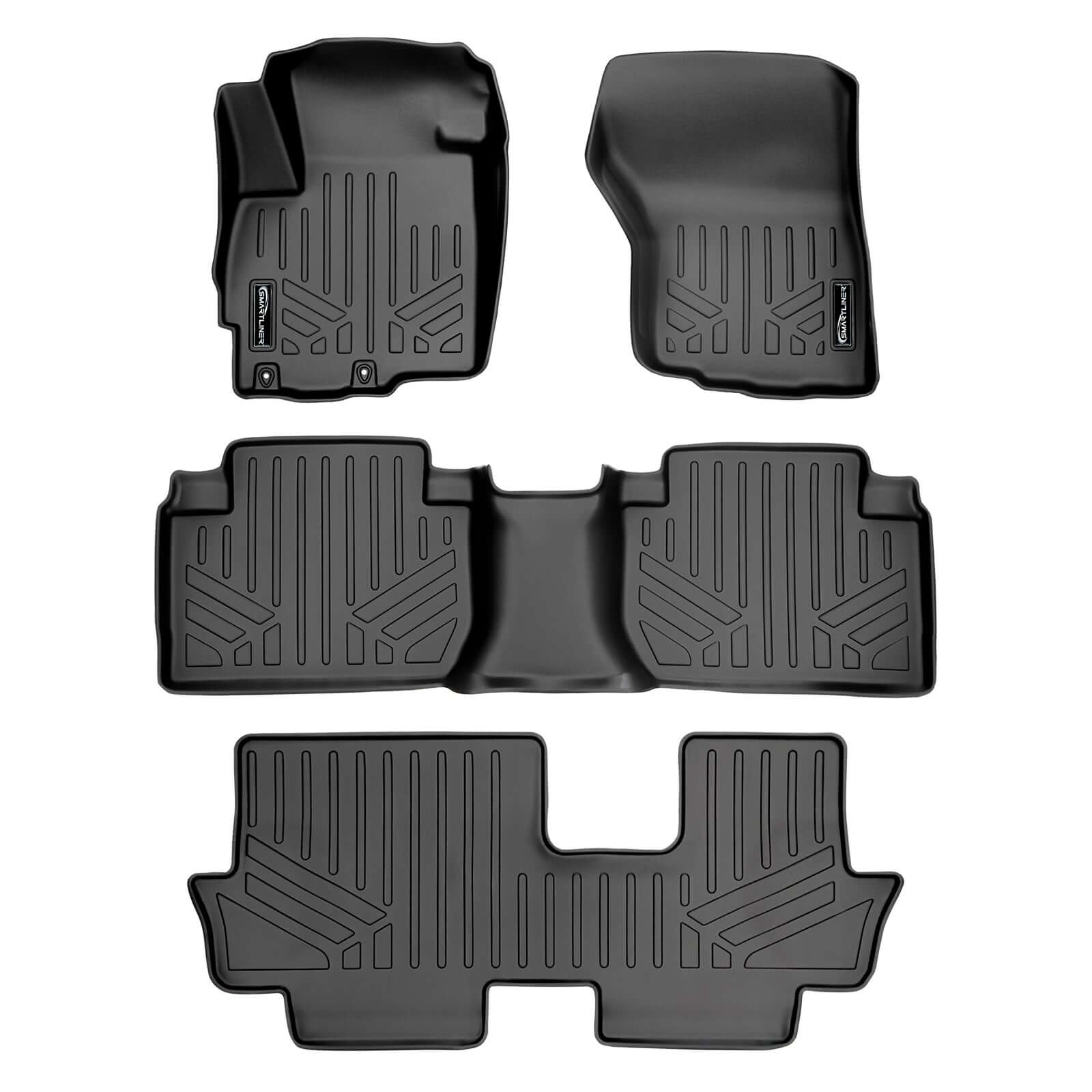SMARTLINER Custom Fit Floor Liners For 2014-2020 Outlander (No Outlander Sport)